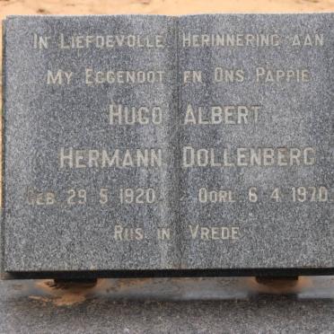 DOLLENBERG Hugo Albert Hermann 1920-1970
