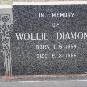 DIAMOND Wollie 1954-1986