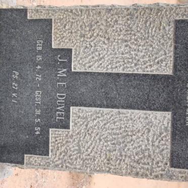 DUVEL J.M.E. 1872-1954