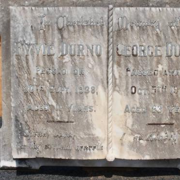 DURNO George -1948 :: DURNO Fyvie -1938