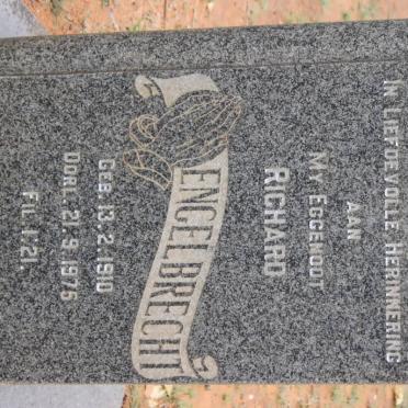 ENGELBRECHT Richard 1910-1975