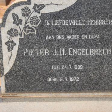 ENGELBRECHT Pieter J.H. 1909-1972