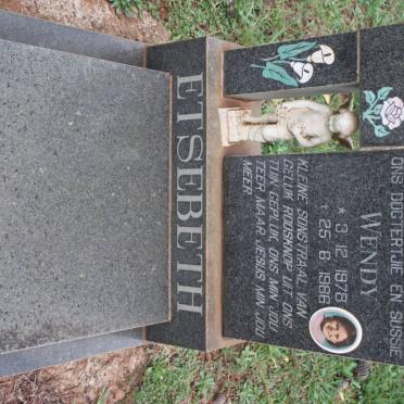 ETSEBETH Wendy 1978-1986