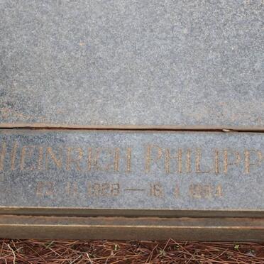 EYBERS Heinrich Philipp 1988-1994