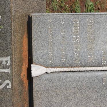 ELS Frederick Christian 1920-1976