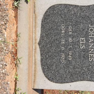 ELS Bernardus Johannes 1949-1970