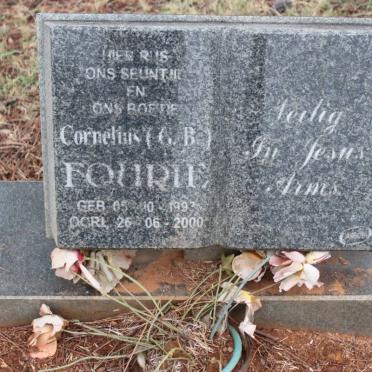 FOURIE Cornelius G.B. 1993-2000