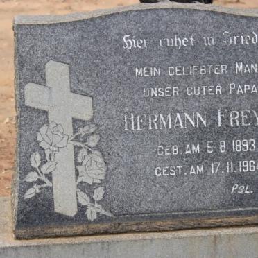 FREYER Hermann 1893-1964