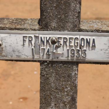 FREGONA Frank 1874-1933