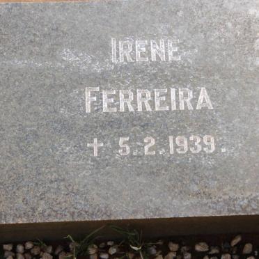 FERREIRA Irene -1939