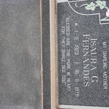 FERNANDES Isaura G. 1923-1978