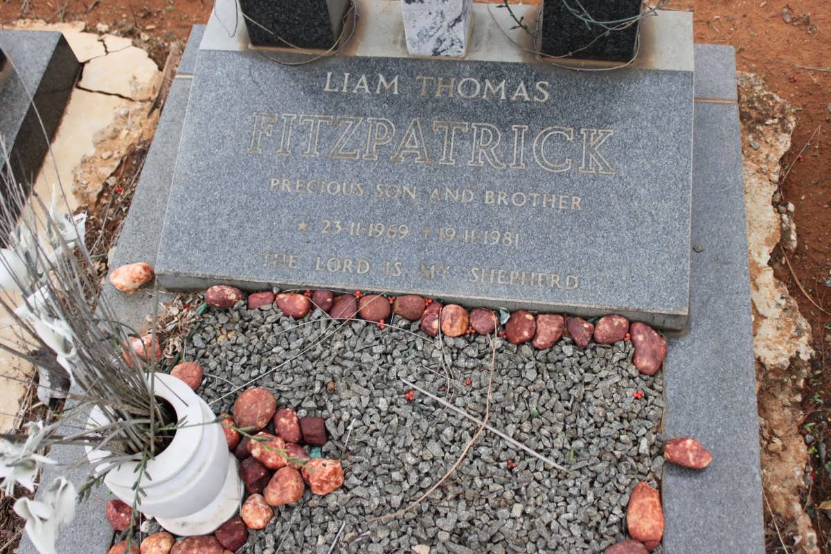 FITZPATRICK Liam Thomas 1969-1981