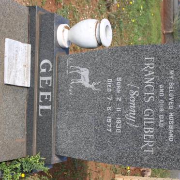 GEEL Francis Gilbert 1930-1977 :: GEEL Gilbert 1908-1984