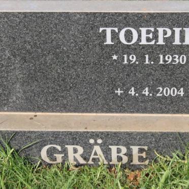 GRÄBE Toepie 1930-2004