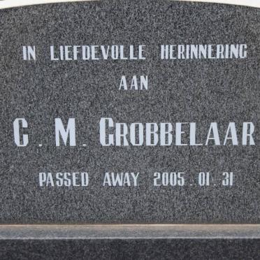 GROBBELAAR C.M. -2005