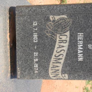 GRASSMANN Hermann 1903-1974