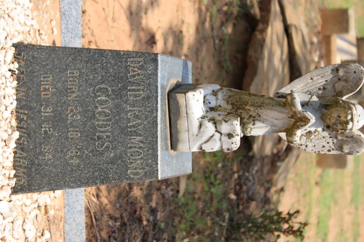 GOODES David Raymond 1964-1964