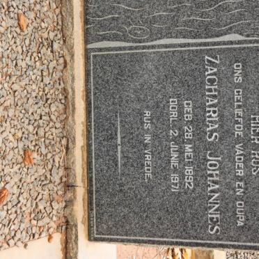 GUNTER Zacharias Johannes 1892-1971