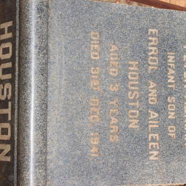 HOUSTON Peter Adrian -1941