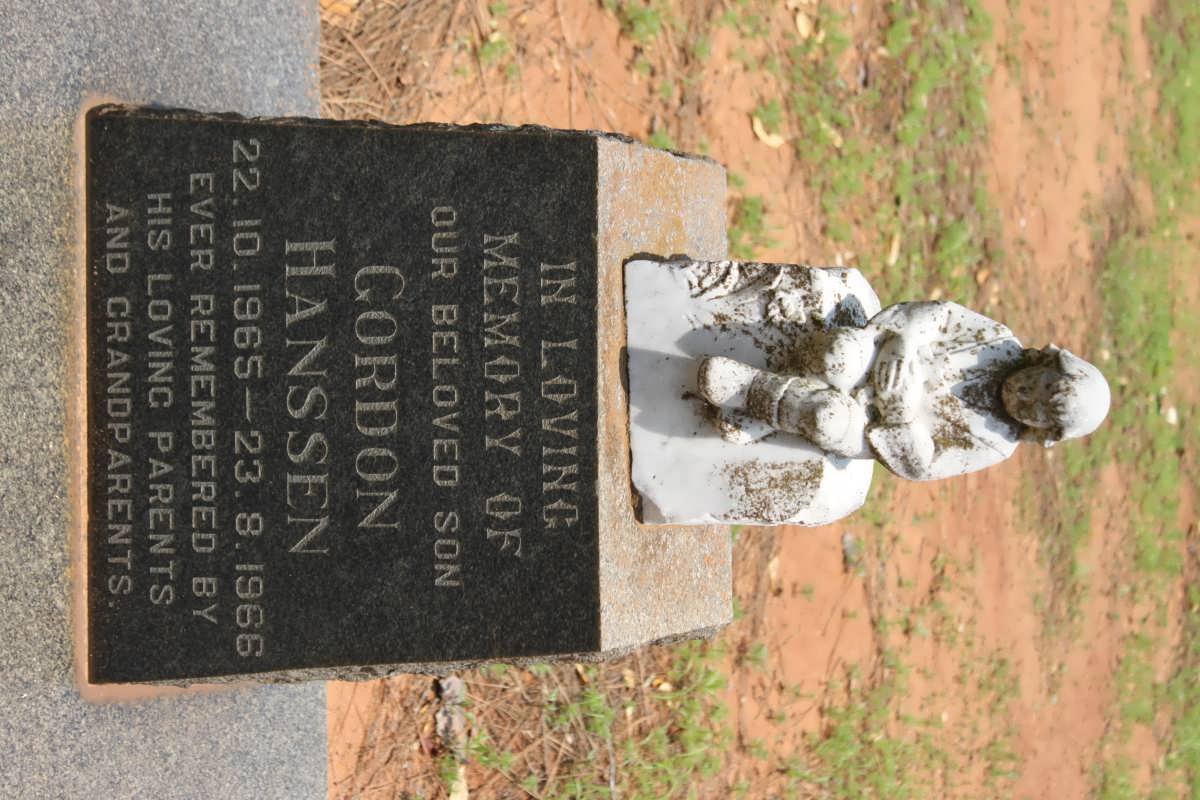 HANSSEN Gordon 1965-1966