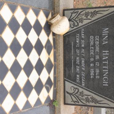 HATTINGH Mina 1946-1964