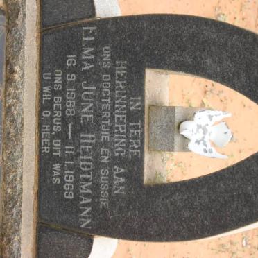 HEIDTMANN Elma June 1968-1969