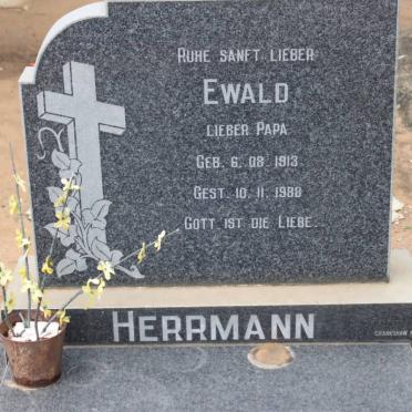 HERRMANN Ewald 1913-1989