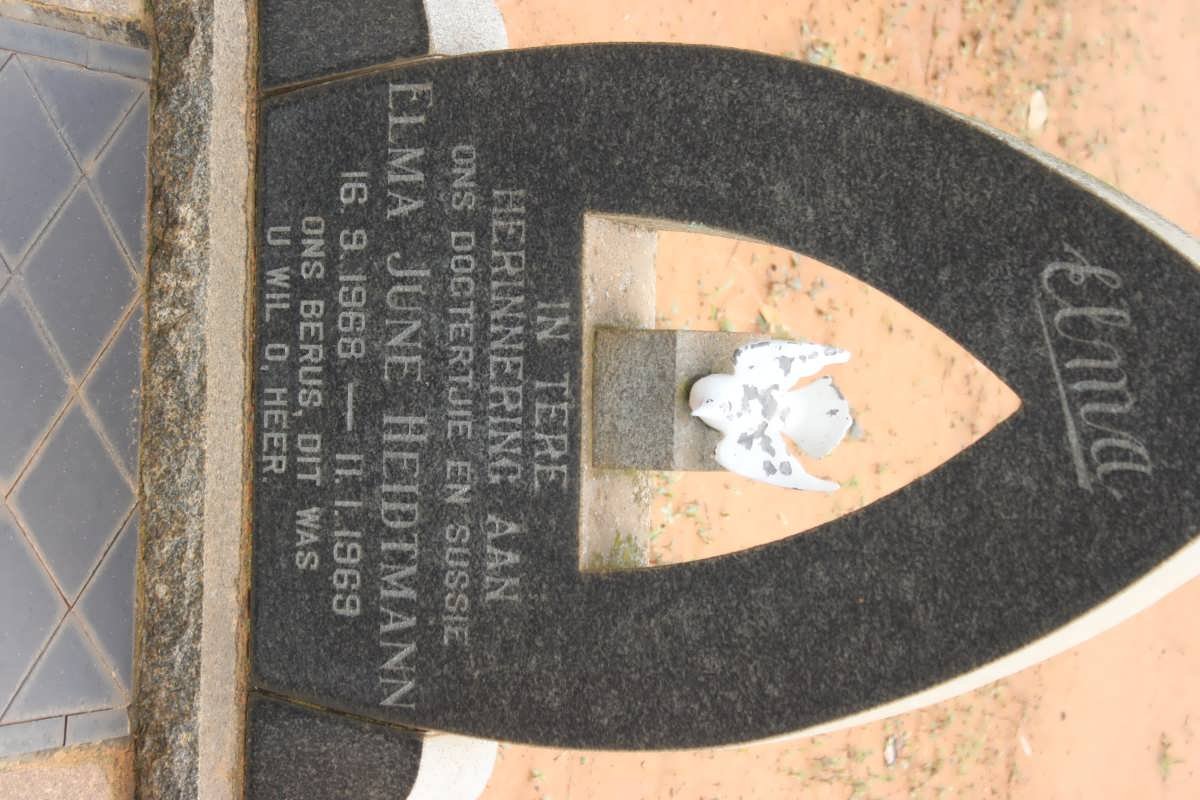 HEIDTMANN Elma June 1968-1969