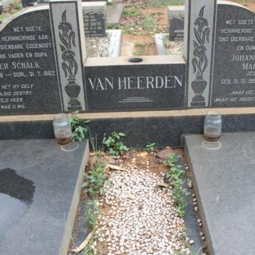 HEERDEN van Vanne