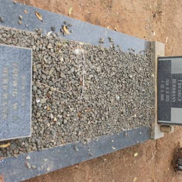 HERRMANN Friedrich 1905-1965 :: HERRMANN Ludwig W.F. 1929-1978