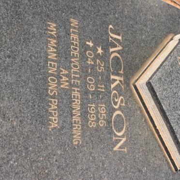 JACKSON Johnny 1956-1998