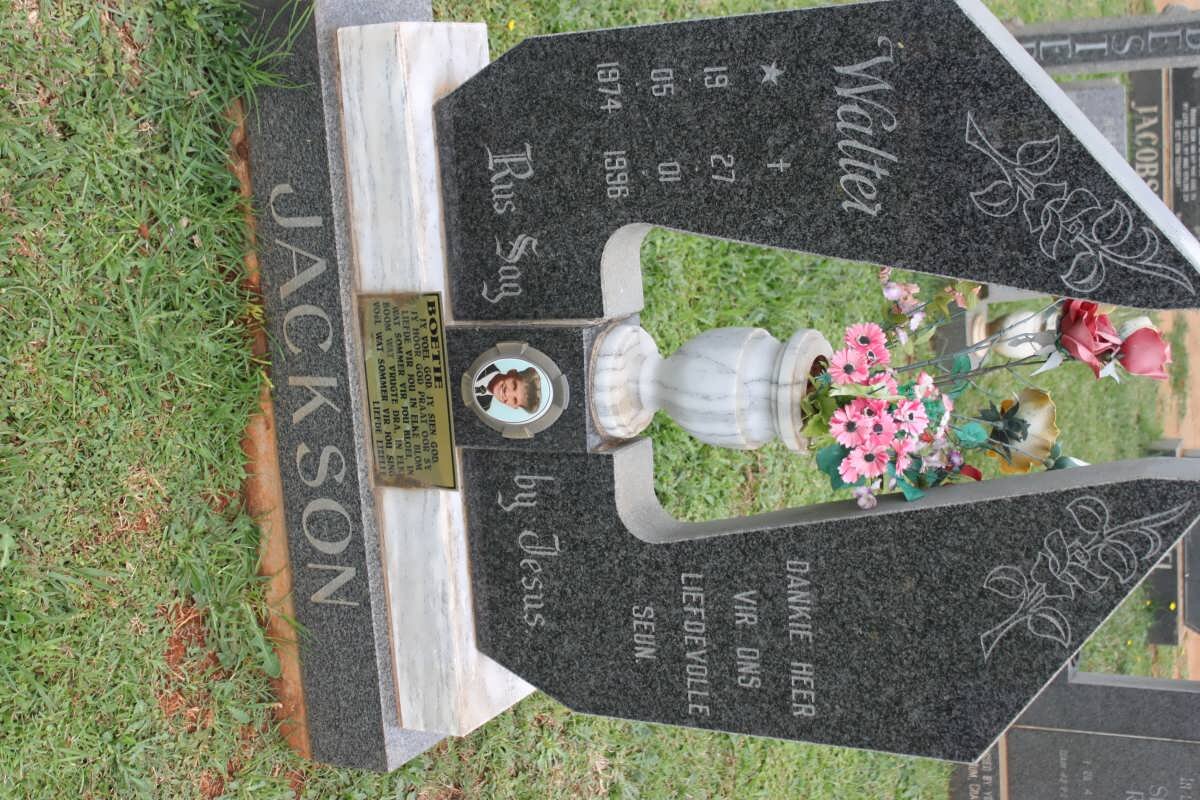 JACKSON Walter 1974-1996