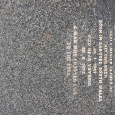 JONES Raymond Daniel 1941-1975