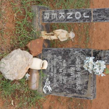 JONKER Jacob Petrus 2002-2003