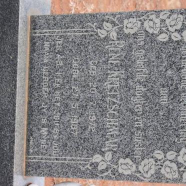 KRETZSCHMAR Rene 1972-1987