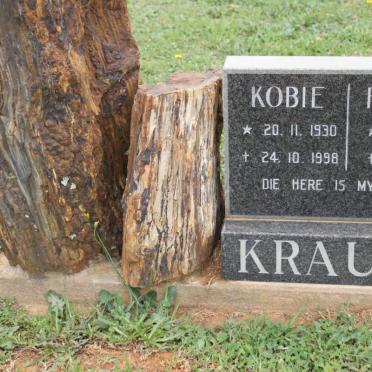 KRAUSE Kobie 1930-1998 &amp; Franci 1931-