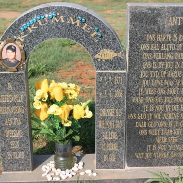 KRUMMEL Ant 1971-2006