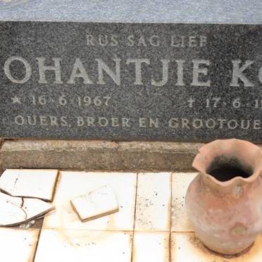 KOK Johantjie 1967-1967