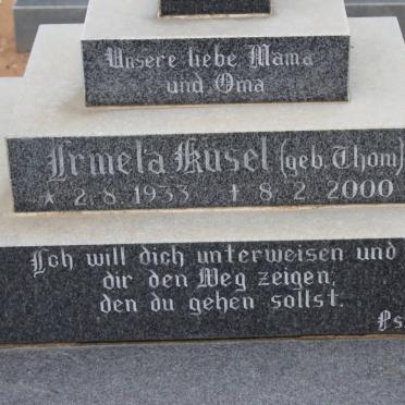 KÜSEL Oskar 1929-1989 &amp; Irmela THOM 1933-2000