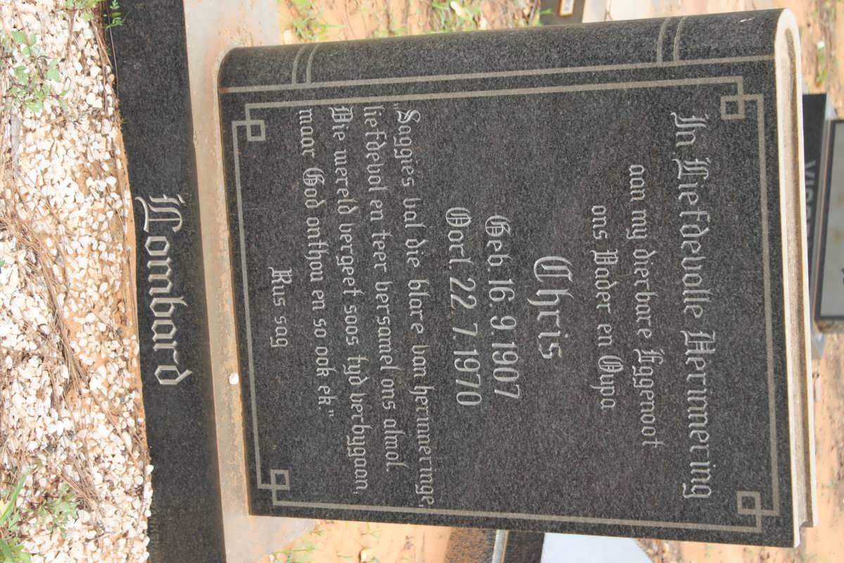 LOMBARD Chris 1907-1970