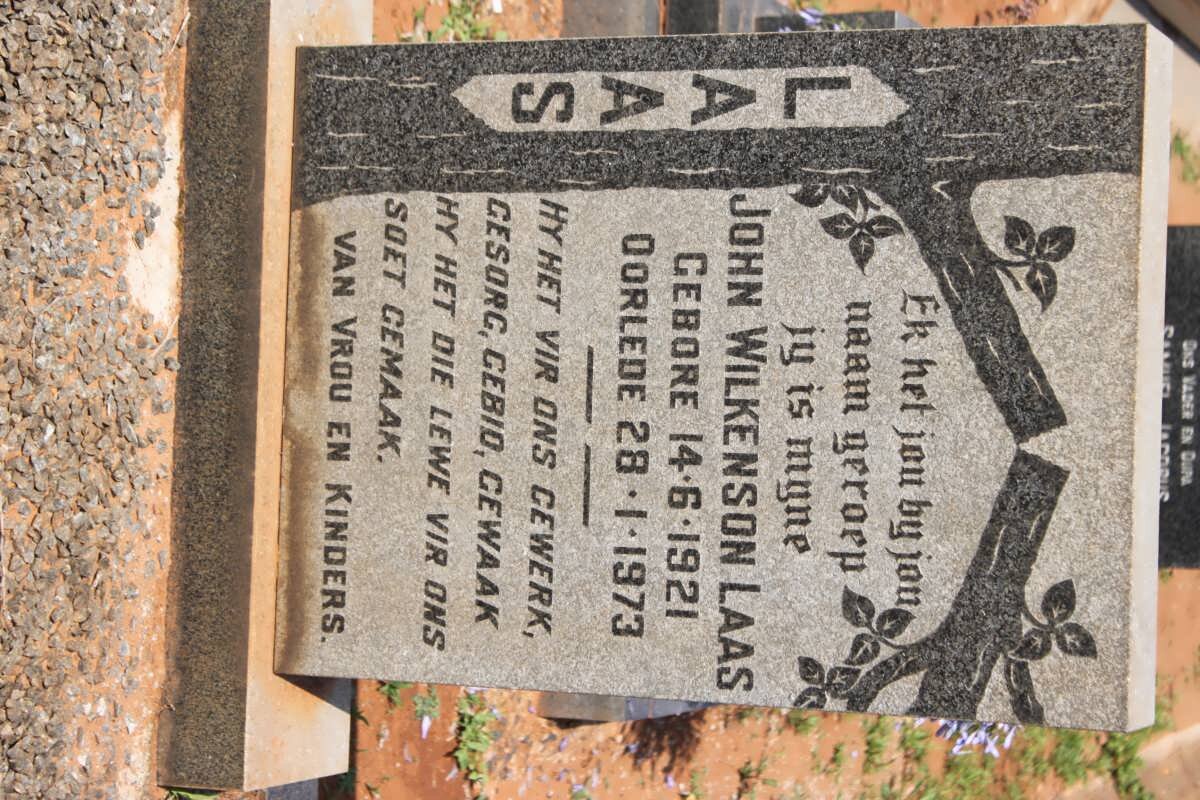 LAAS John Wilkenson 1921-1973