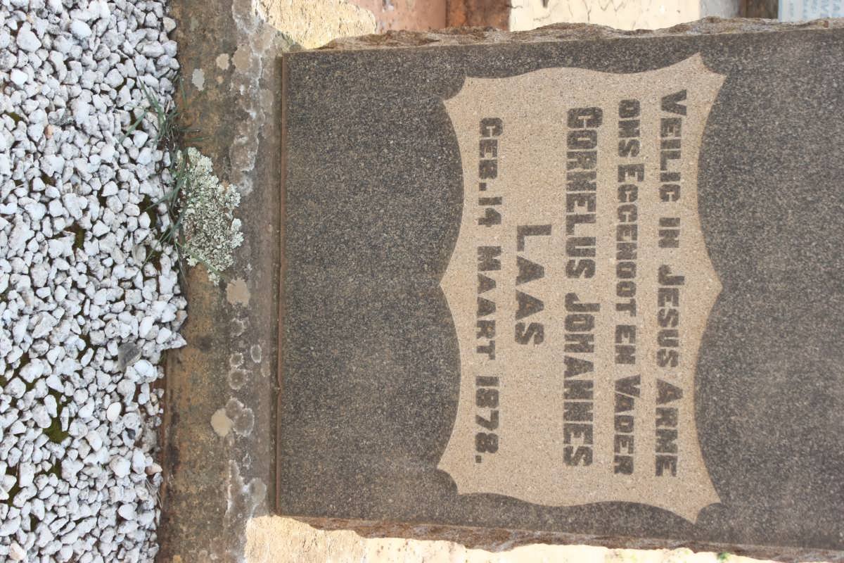 LAAS Cornelus Johannes 1878-?