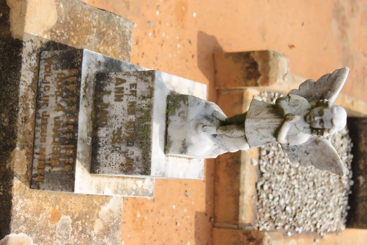 LANDMAN Anna Sussara 1936-1938