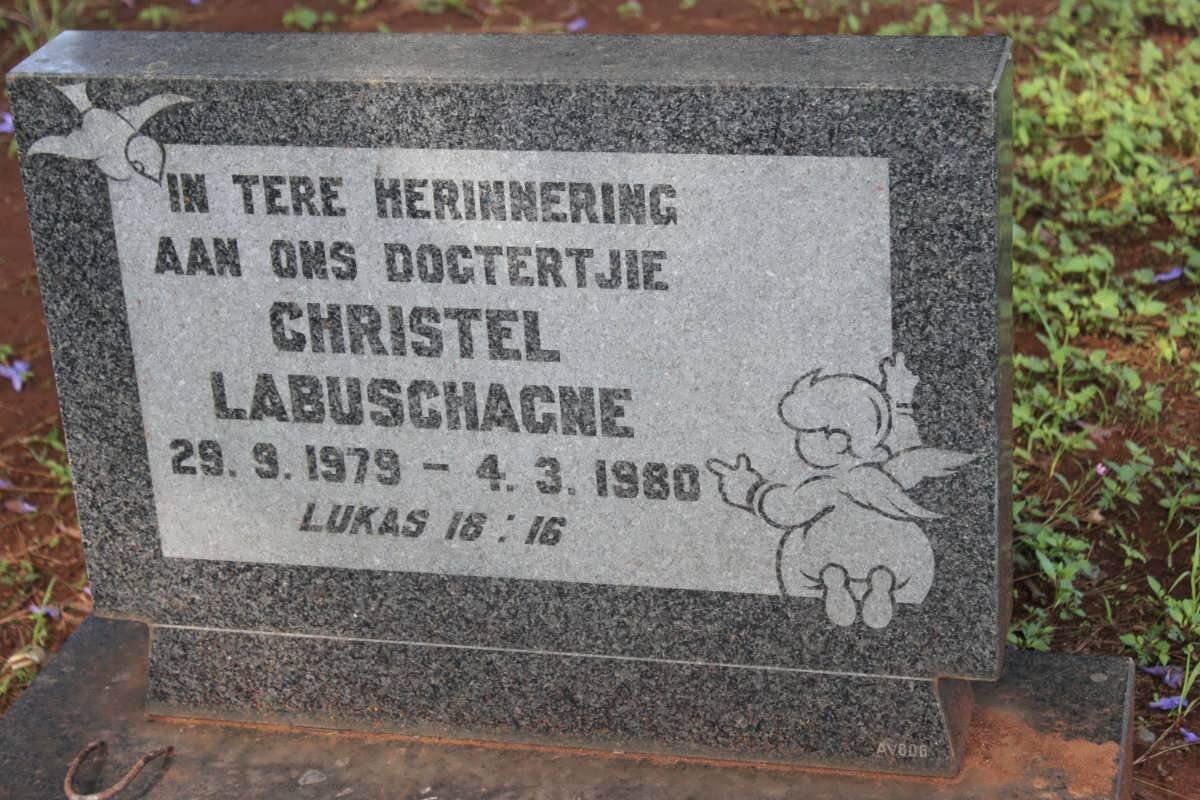 LABUSCHAGNE Christel 1979-1980