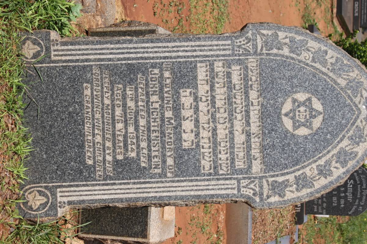 LICHTENSTEIN John -1944