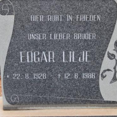 LILJE Edgar 1928-1986