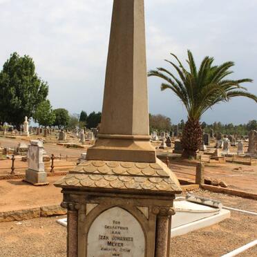 MEYER Izak Johannes 1870-1897