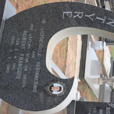 McINTYRE Robert Francois 1961-1983