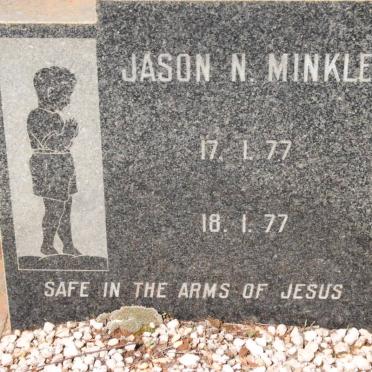 MINKLEY Jason N. 1977-1977