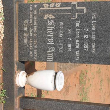 MILLS Sheryl Ann 1957-1974